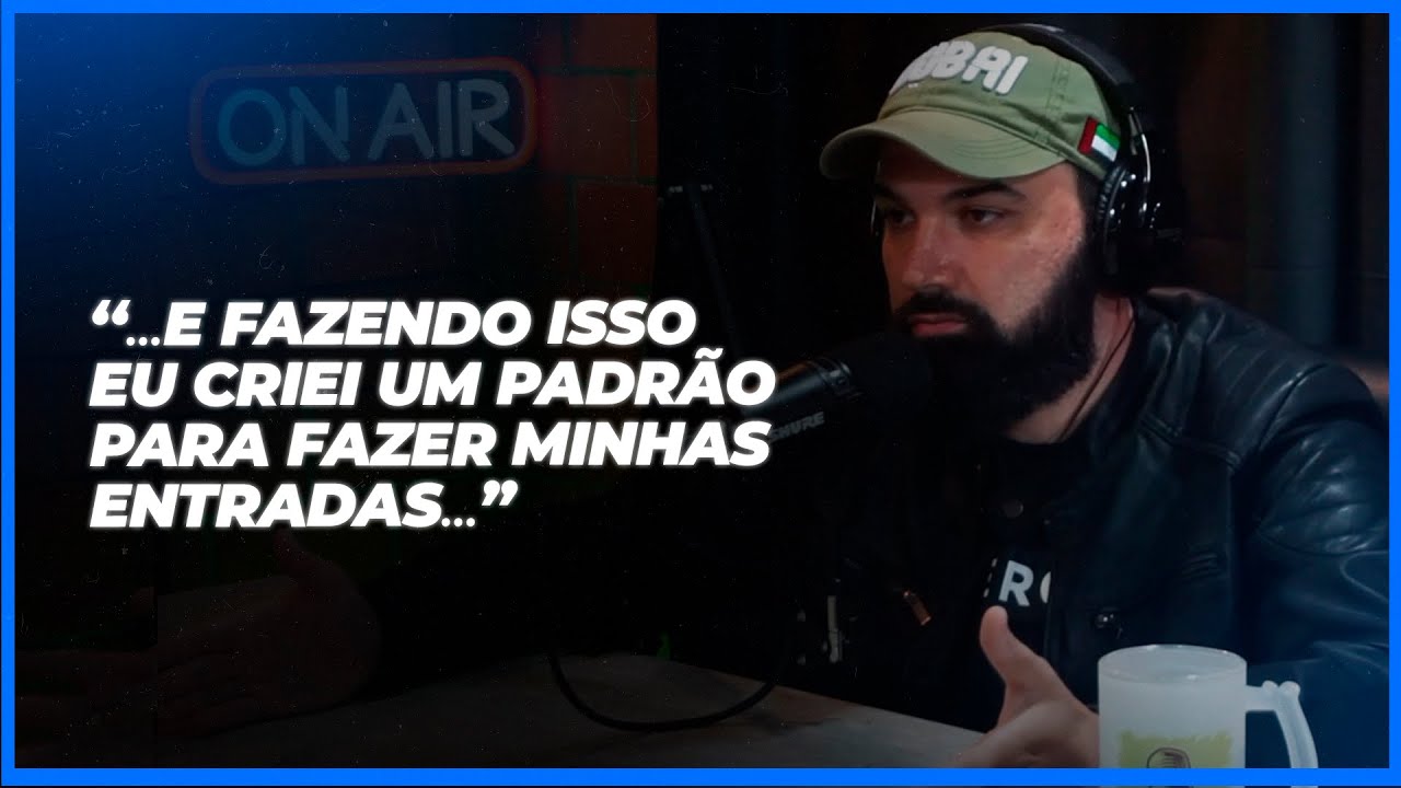 CRIANDO MEU MÉTODO | SHOW DE BOLA PODCAST CORTES