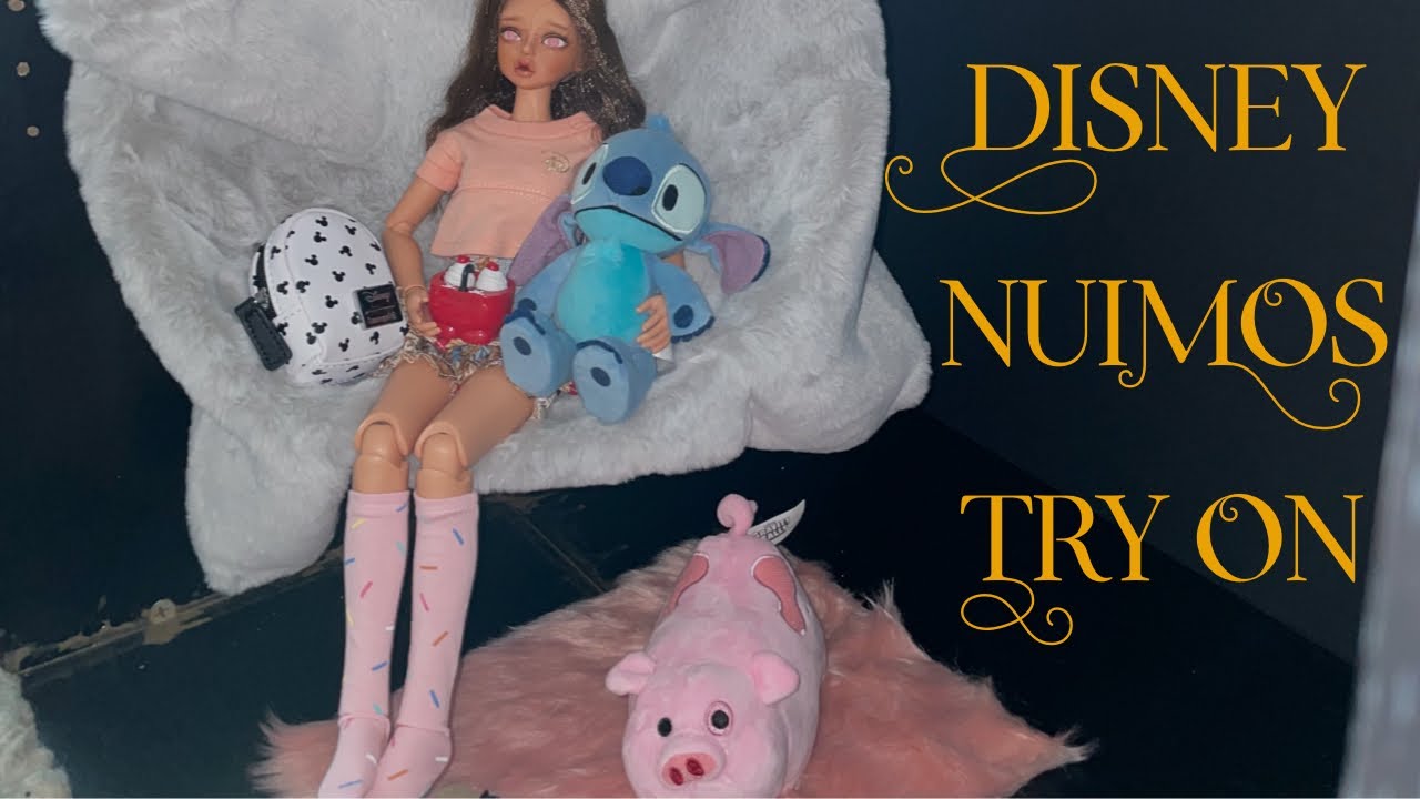 Disney BJD Haul: nuiMOs