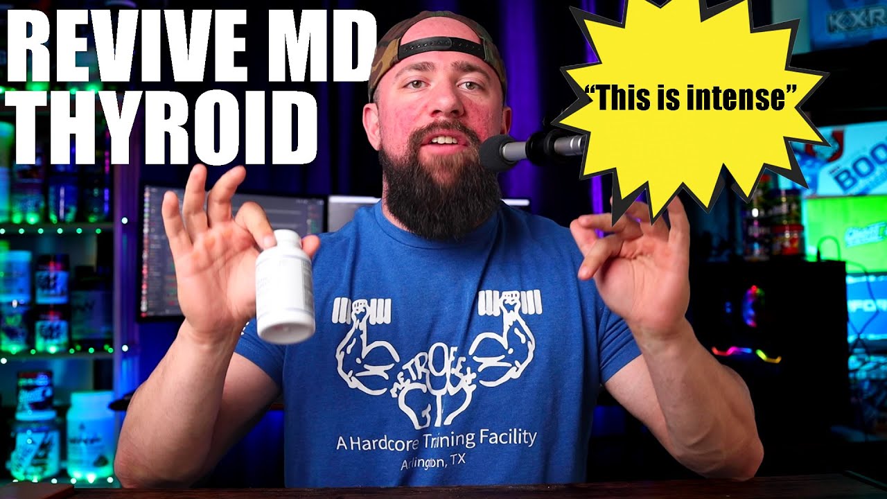 BEST THYROID SUPPLEMENT ON MARKET | Revive MD THYROID