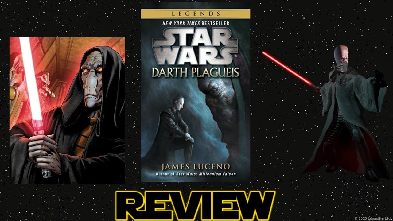 Darth Plagueis (Star Wars Buch Review)