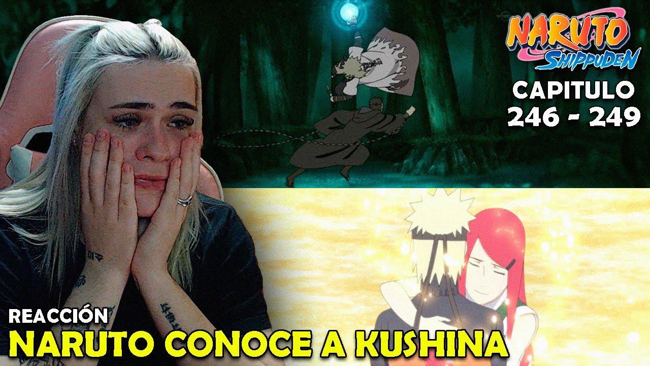MINATO VS MADARA | NARUTO CONOCE A KUSHINA | REACCIÓN A NARUTO SHIPPUDEN POR PRIMERA VEZ (246 - 249)