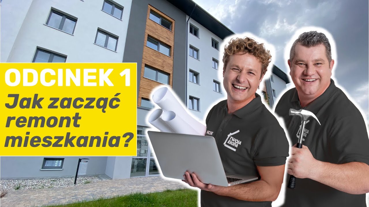 Twoja Ekipa - Remontuj z Bricomarch&eacute; | Jak zacząć remont mieszkania? | Nowe mieszkanie do remontu.