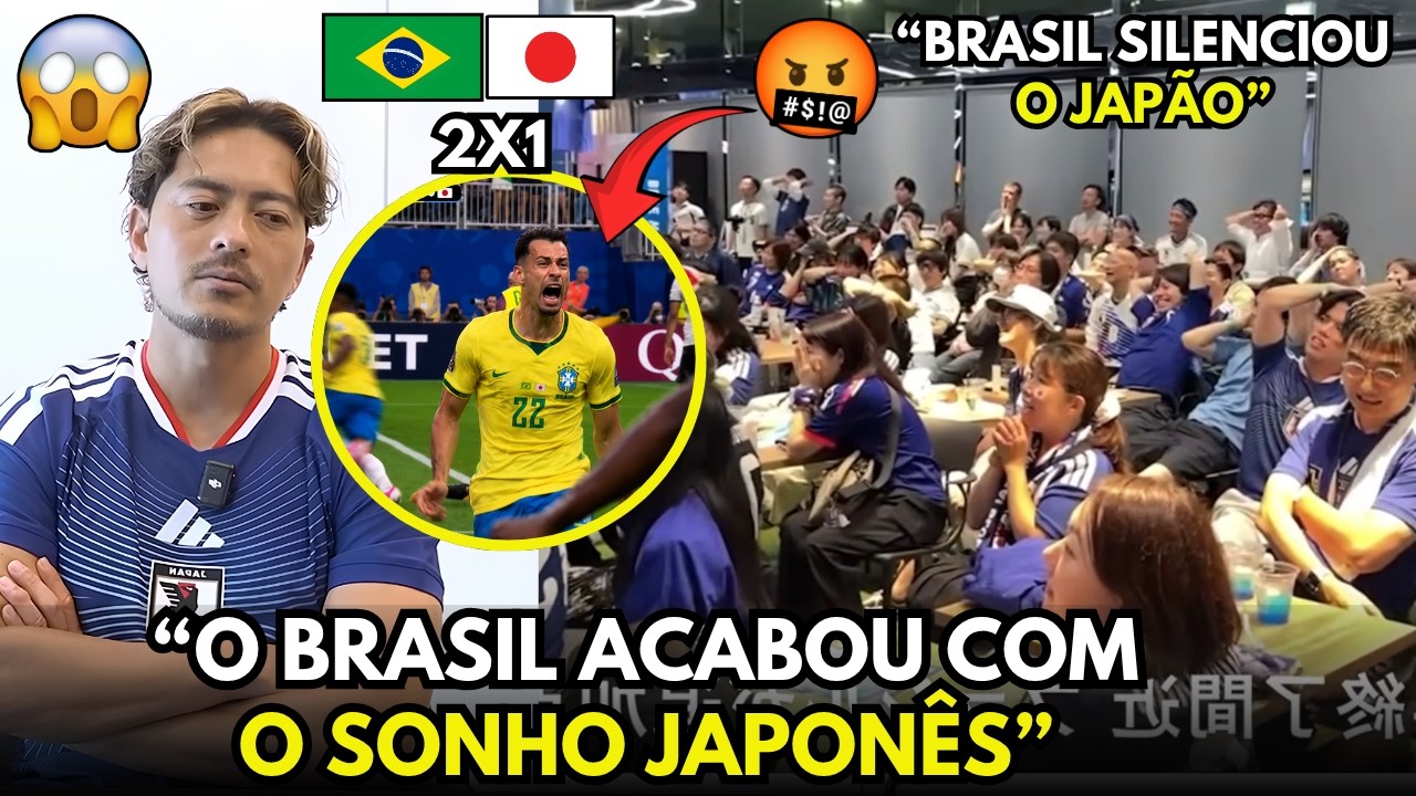 MIDIA JAPONESA REVOLTADA COM BRASIL 2X1 JAP&Atilde;O NA COPA DO MUNDO 2026