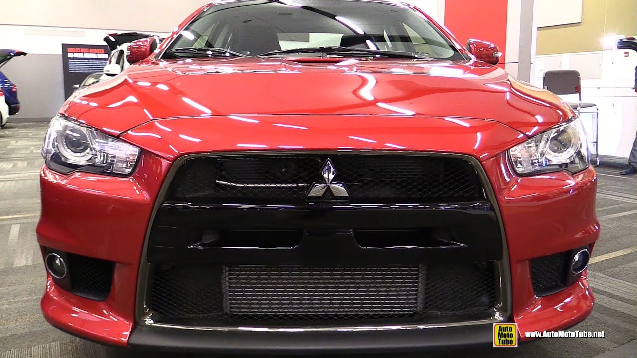 2015 Mitsubishi Lancer Evolution Final Edition - Walkaround - 2016 Ottawa Gatineau Auto Show