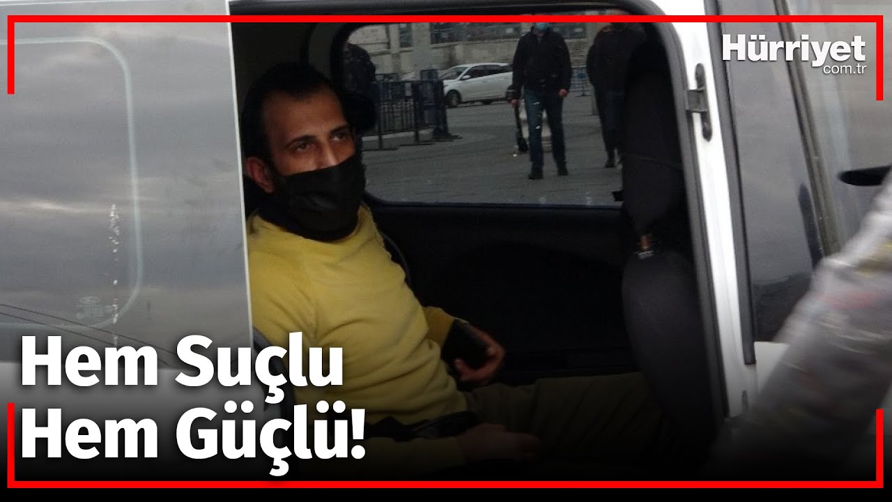 Taksim'de Turist Kendisini Uyaran Polise Saldırdı!