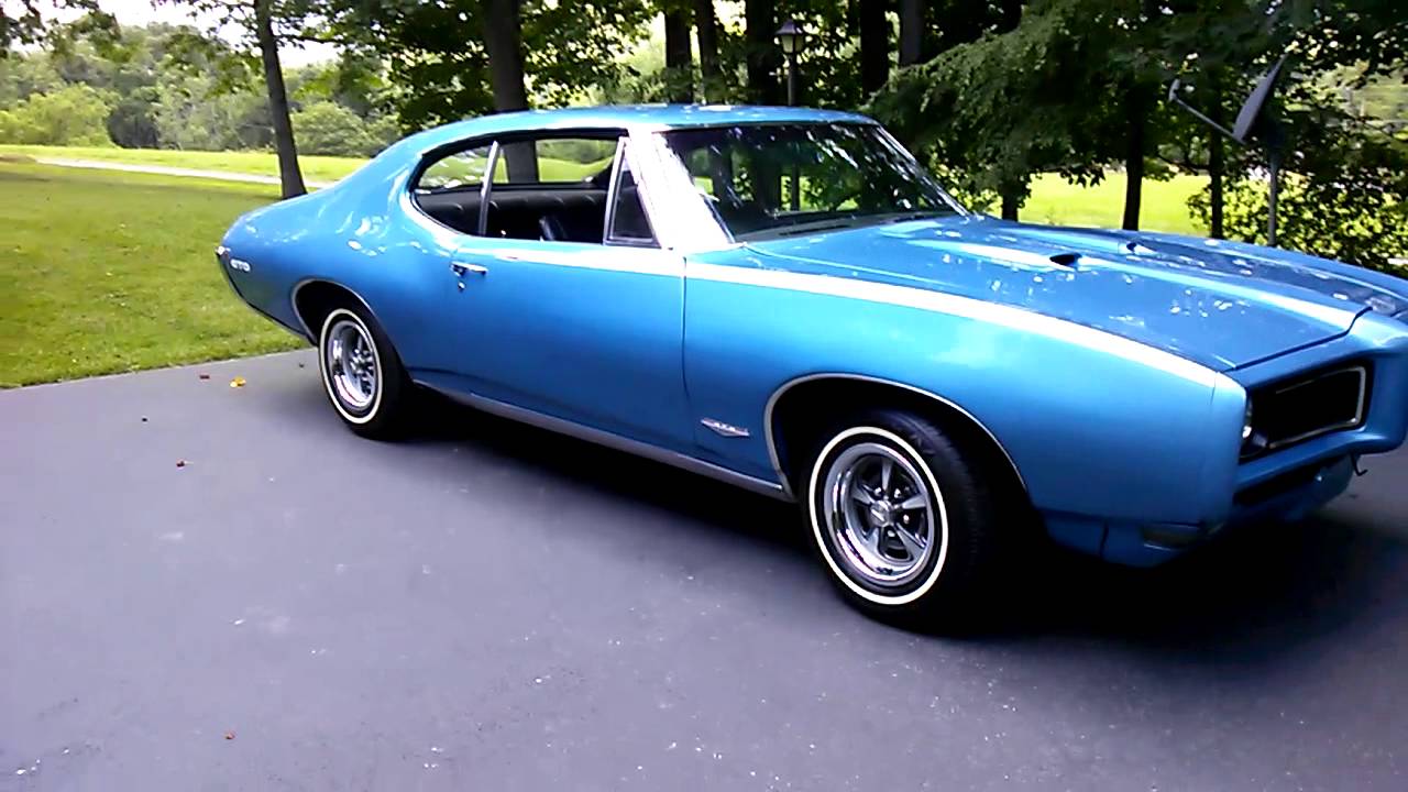 1968 Gto Royal Bobcat