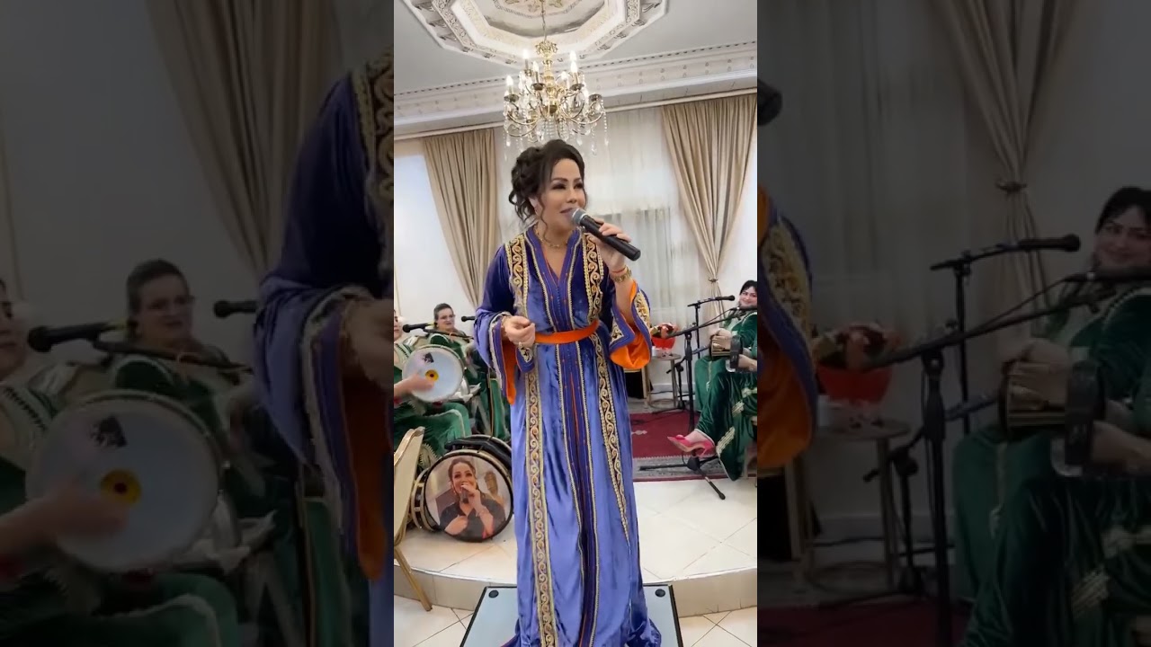 Mariage Marocain | الفنانة ++++ أفضل صوت شعبي مغربي مع أفضل الأغاني الشعبية المغربية للأعراس