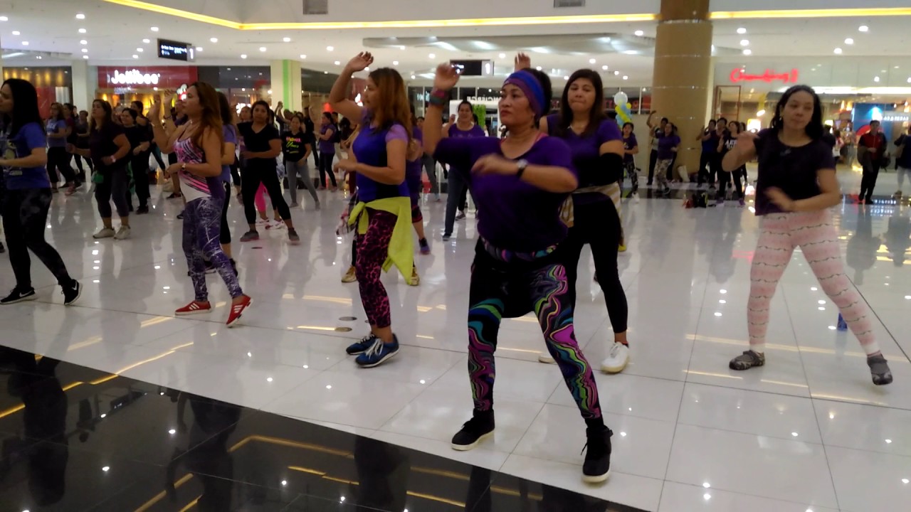 Free Zumba Fitness in Robinsons Place Gen. Trias