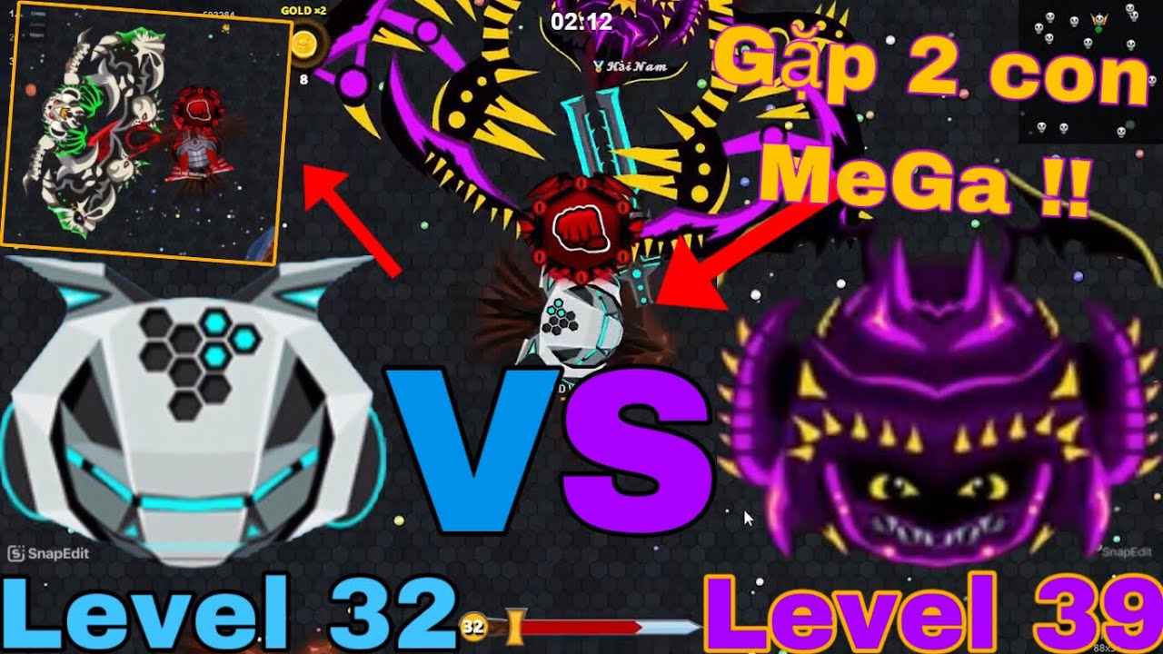 [Evowars#43] Khi LHD kill Level 38 và Level 39 trong cùng 1 trận đấu sẽ như thế nào ? - LHD Evowars