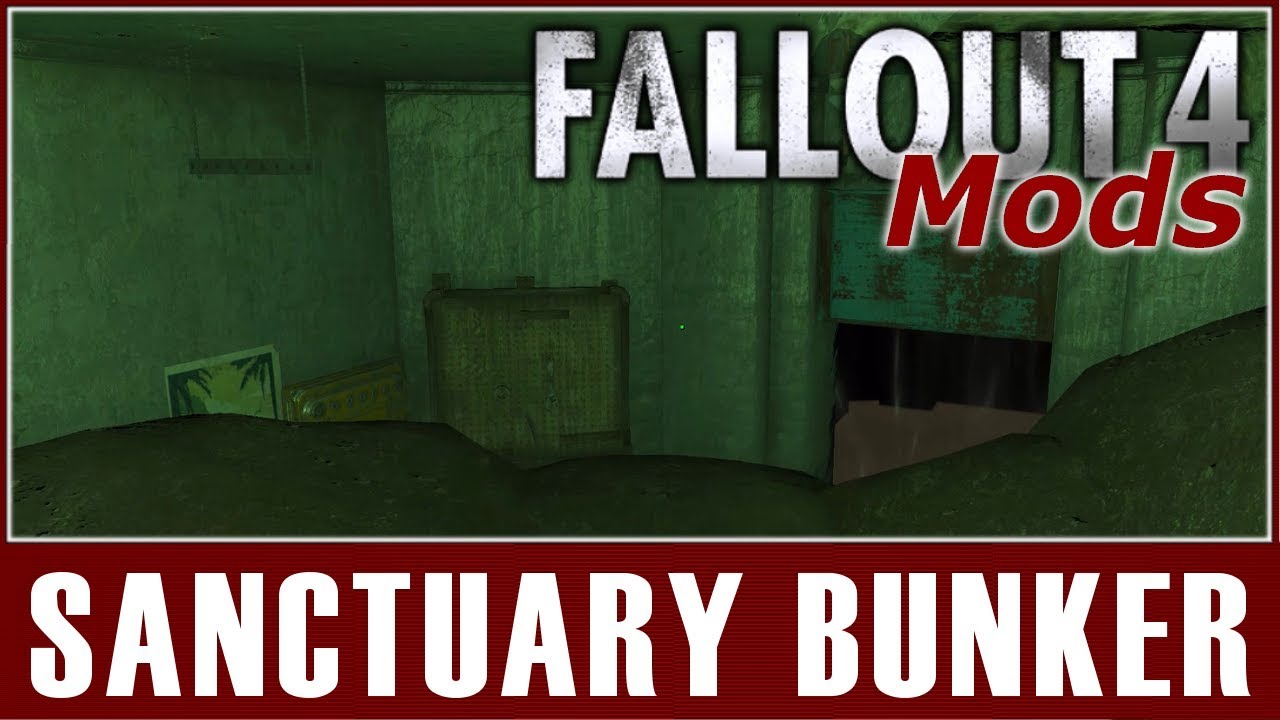 Fallout 4 Mods - Sanctuary Bunker