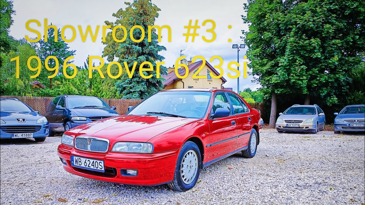 1996 Rover 623si in depth tour,start up and soundcheck | Showroom #3 | ASMR