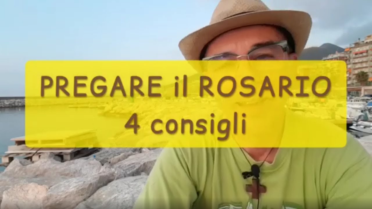 Perché pregare il ROSARIO? 4 consigli pratici (246)