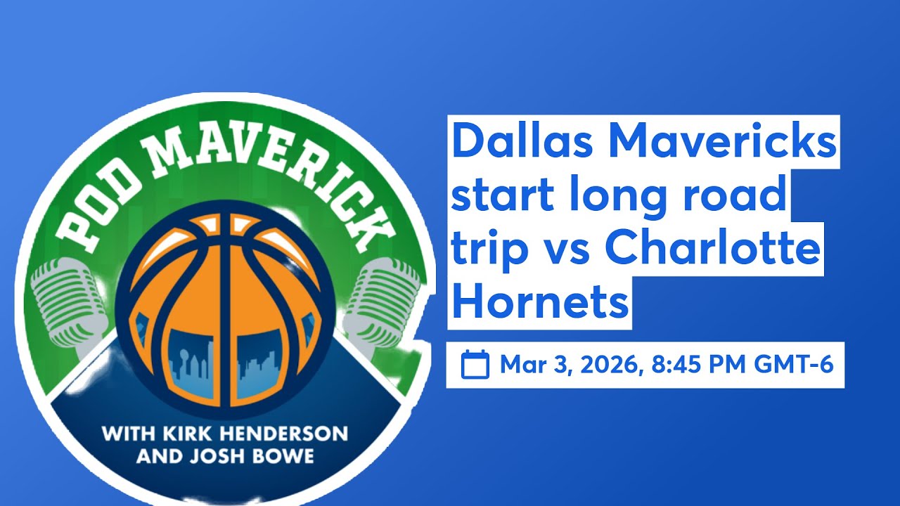 Dallas Mavericks start long road trip vs Charlotte Hornets
