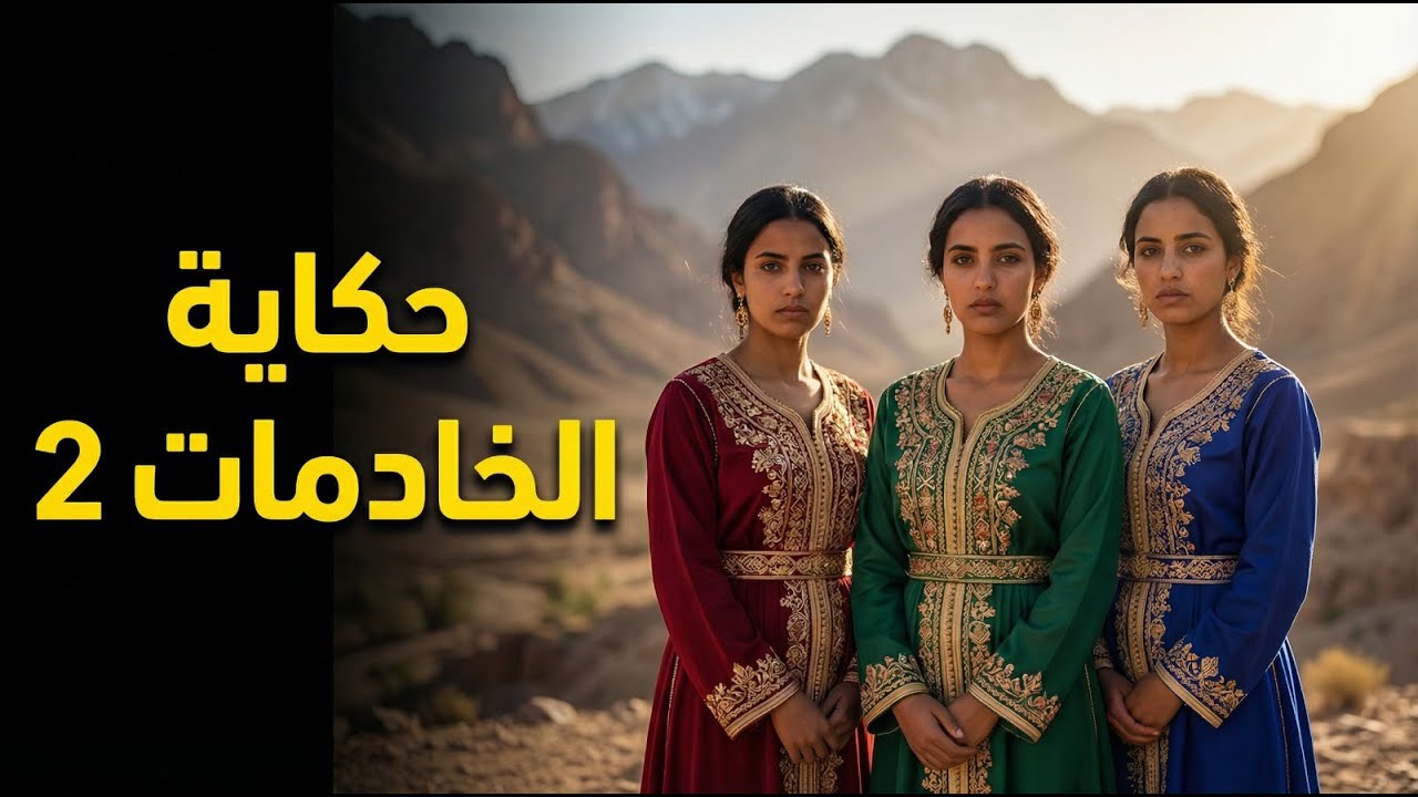 الحلقة 2: حكاية الخادمات | قصة مغربية قديمة قبل النوم 🌙