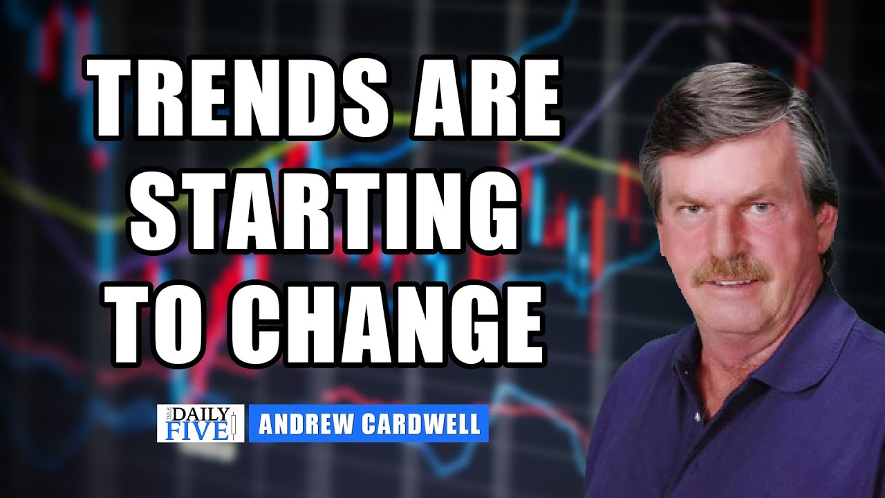 Trends Are Starting To Change | Andrew Cardwell, CTA | Your Daily Five (05.05.22)