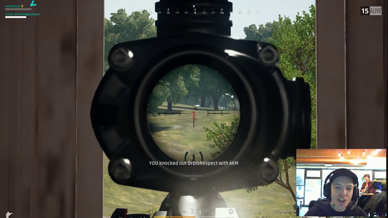 Deadmau5 killed Dr Disrespect On PUBG OMEGALUL