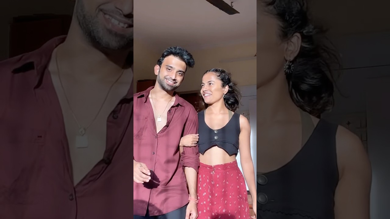 Falak Tak Chal👩‍❤️‍👨 #love #bollywood #dance #coupledance #romance #music #song