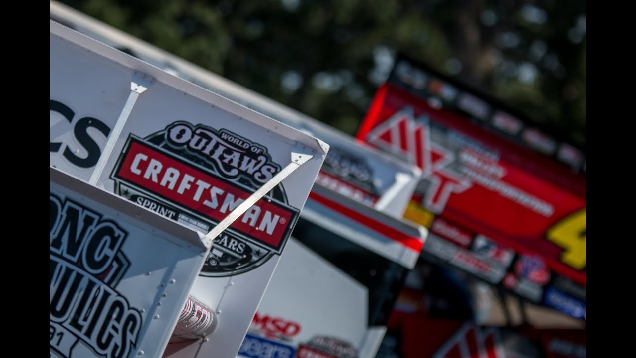 World of Outlaws Sprint Cars at FALS 2018- 