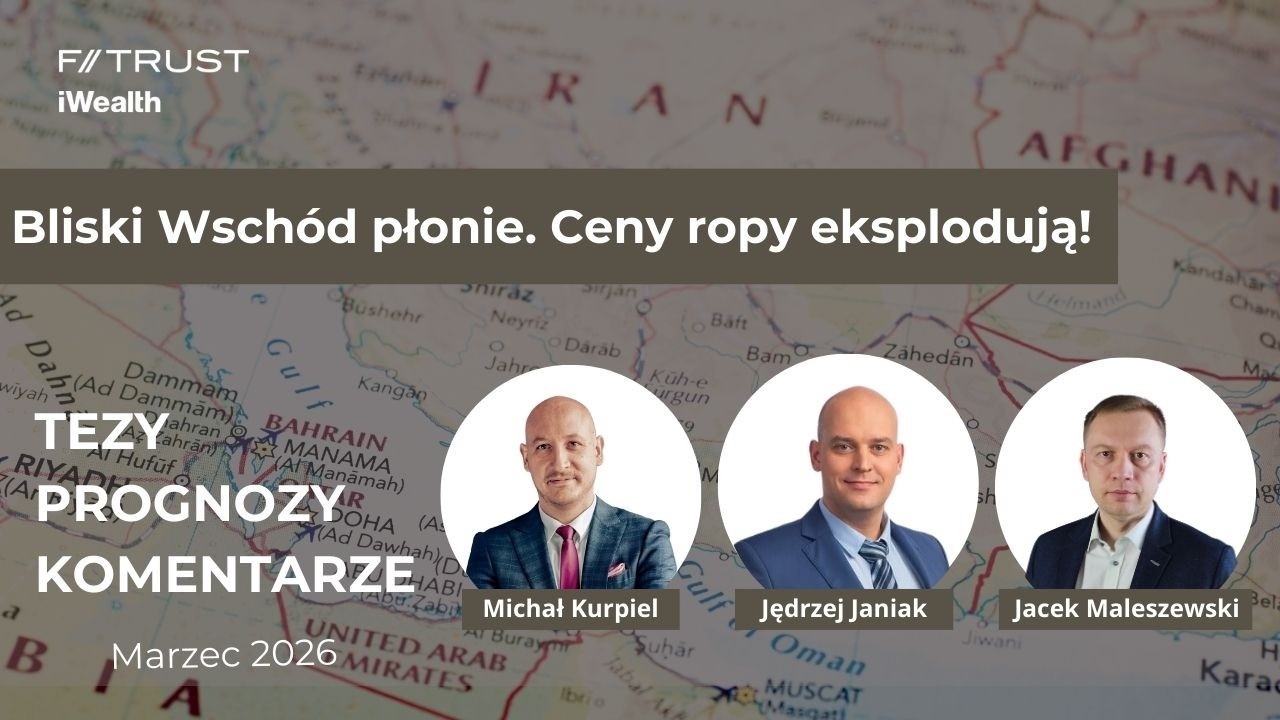 Bliski Wschód płonie🔥. Ceny ropy eksplodują🛢️