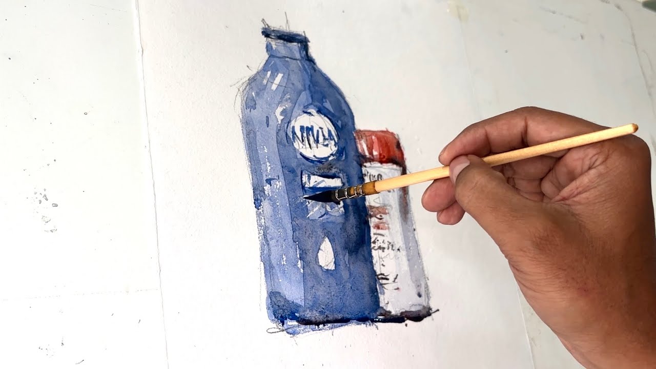 Почему простые предметы — секрет создания лучших акварельных картин