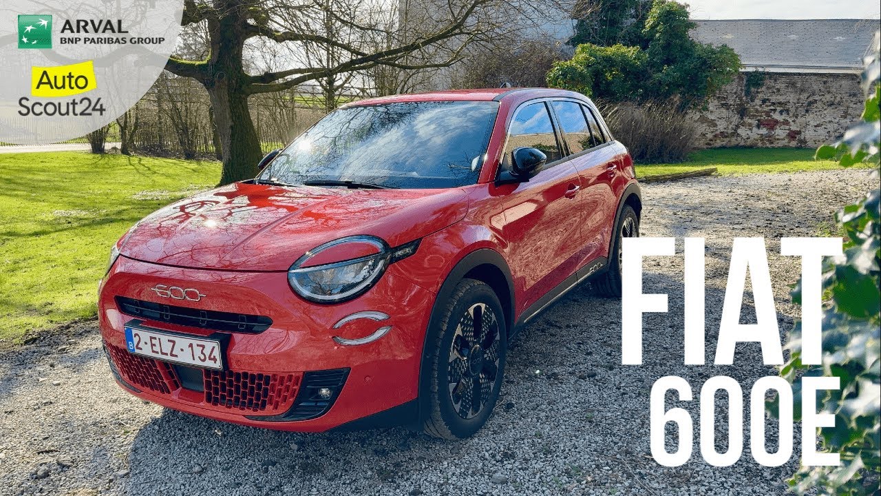 Essai - Fiat 600e : une semaine au volant de la version familiale de la Fiat 500 électrique !