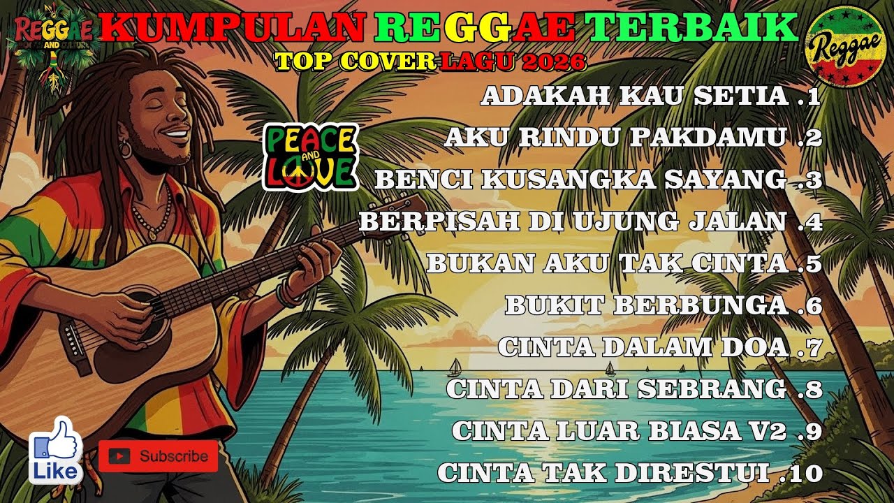 Reggae Penuh Feel 🎶 Alunan Santai Bikin Hati Nyaman