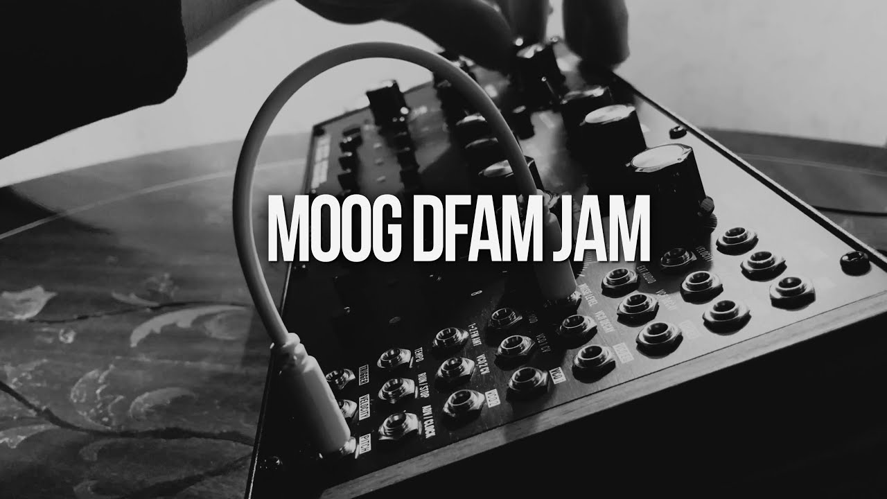 Moog DFAM Jam
