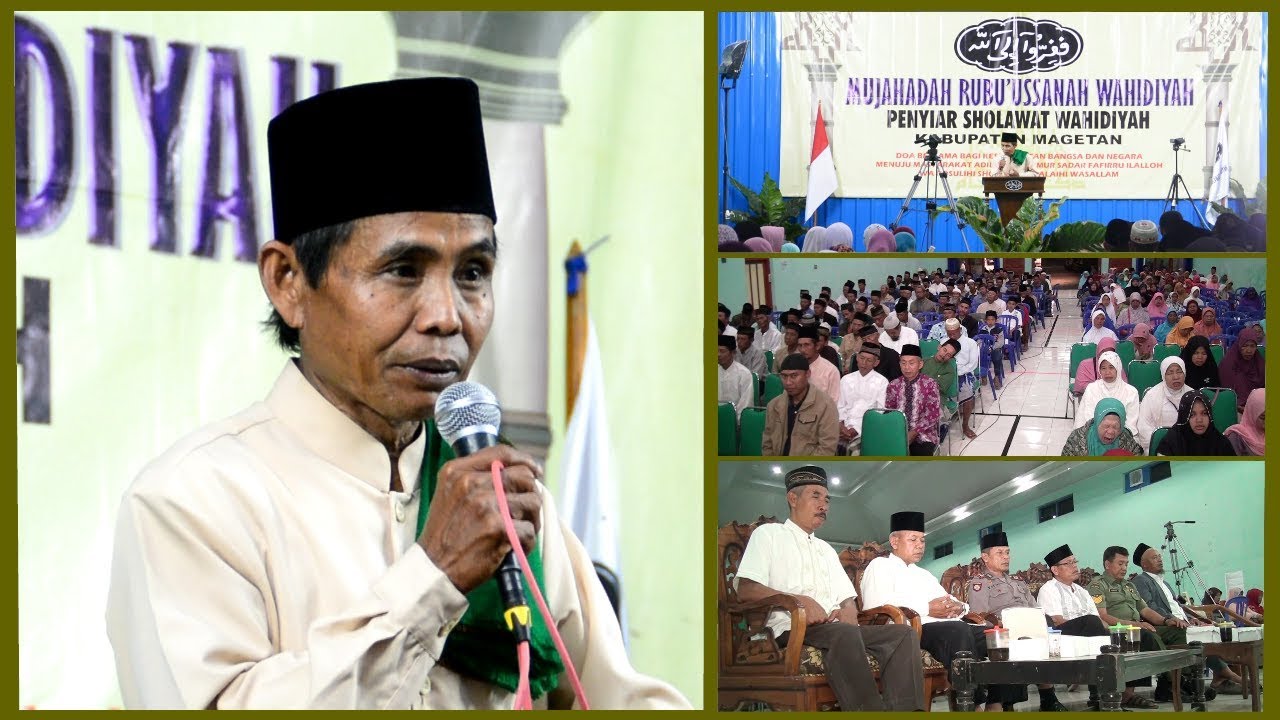 KULIAH WAHIDIYAH (HD)  ~ K. Mustofa ~ MRS PSW Kab. Magetan ~ Maospati
