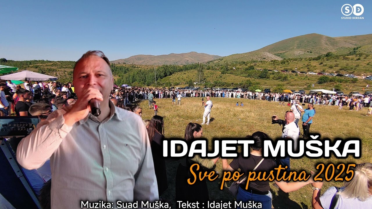 Idajet Muška - Sve po pustina 2025