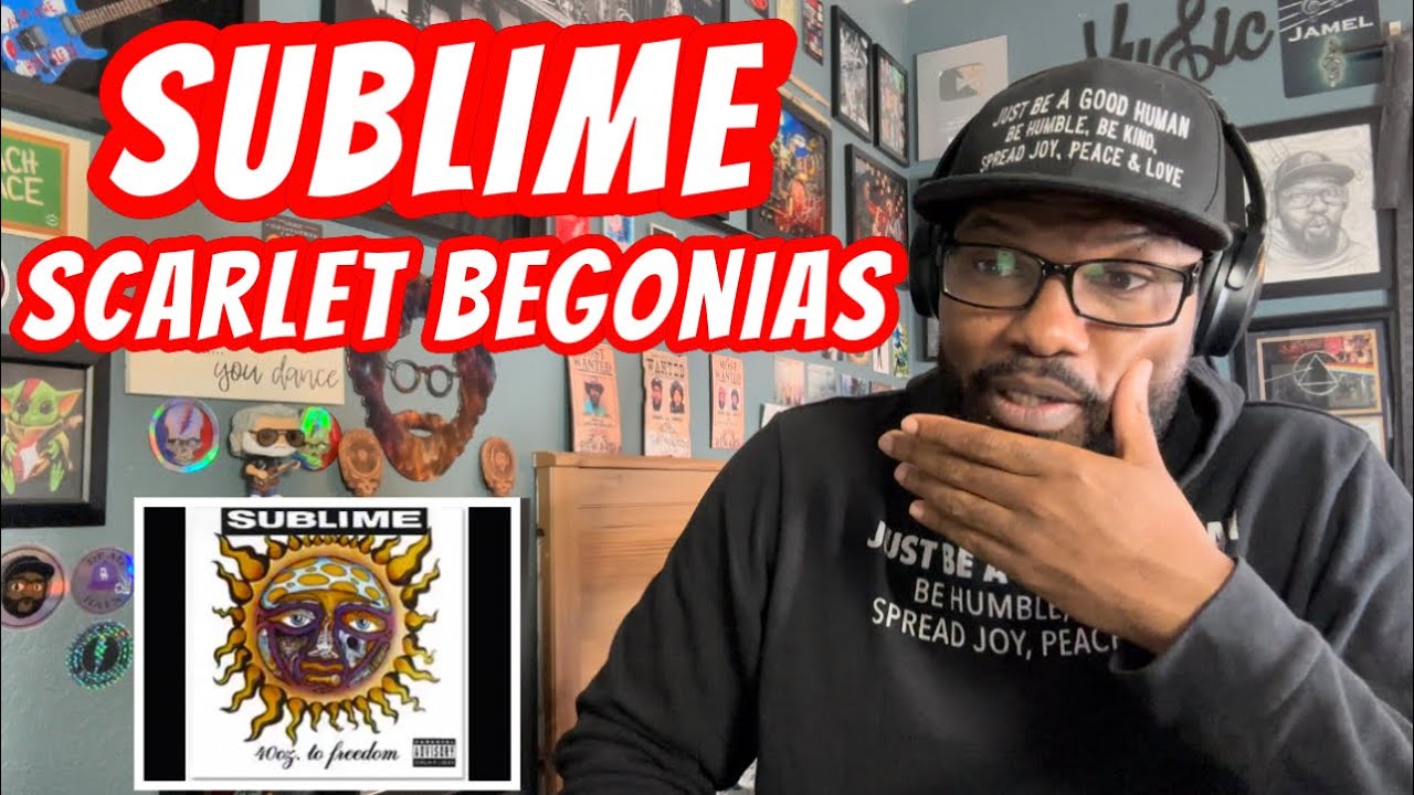 Sublime - Scarlet Begonias | REACTION