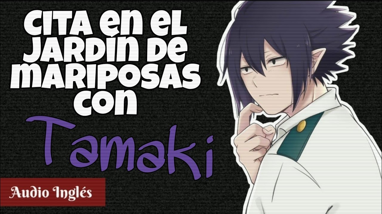 Cita en el jardín de mariposas con Tamaki | Audio Inglés - Sub Español [M4A]