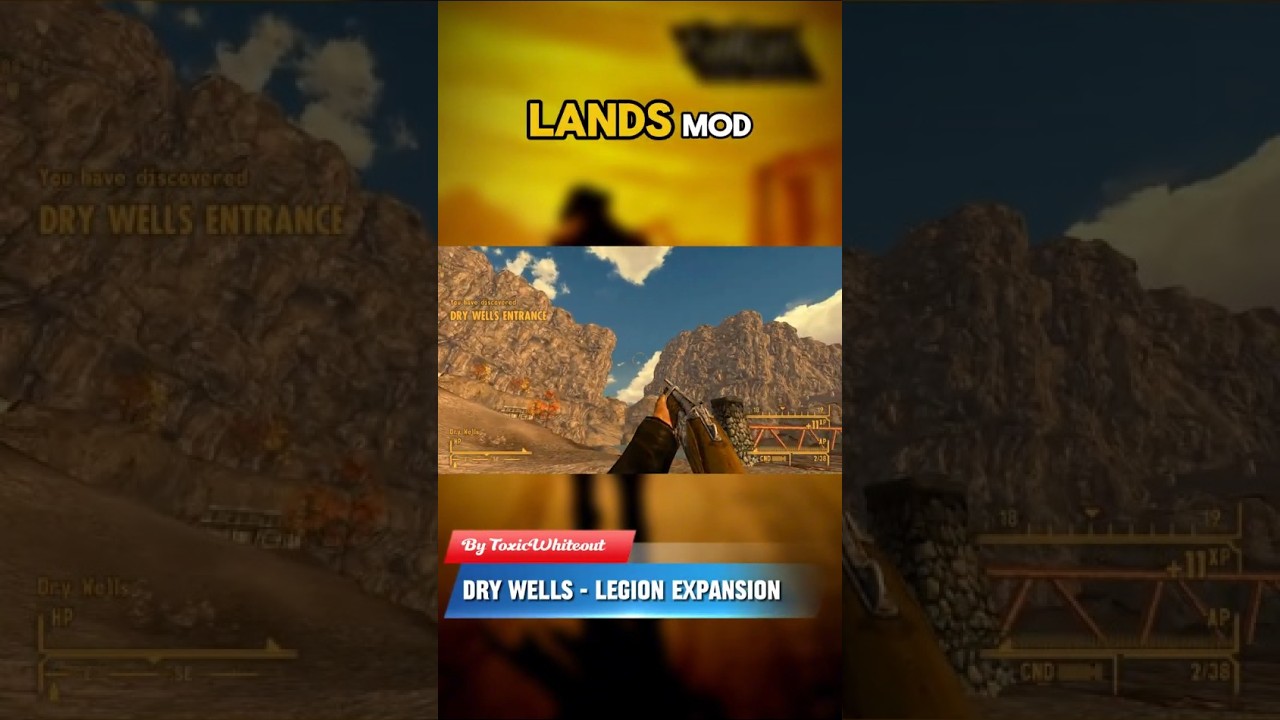 Another DLC Sized Legion Mod For #fallout New Vegas #mods