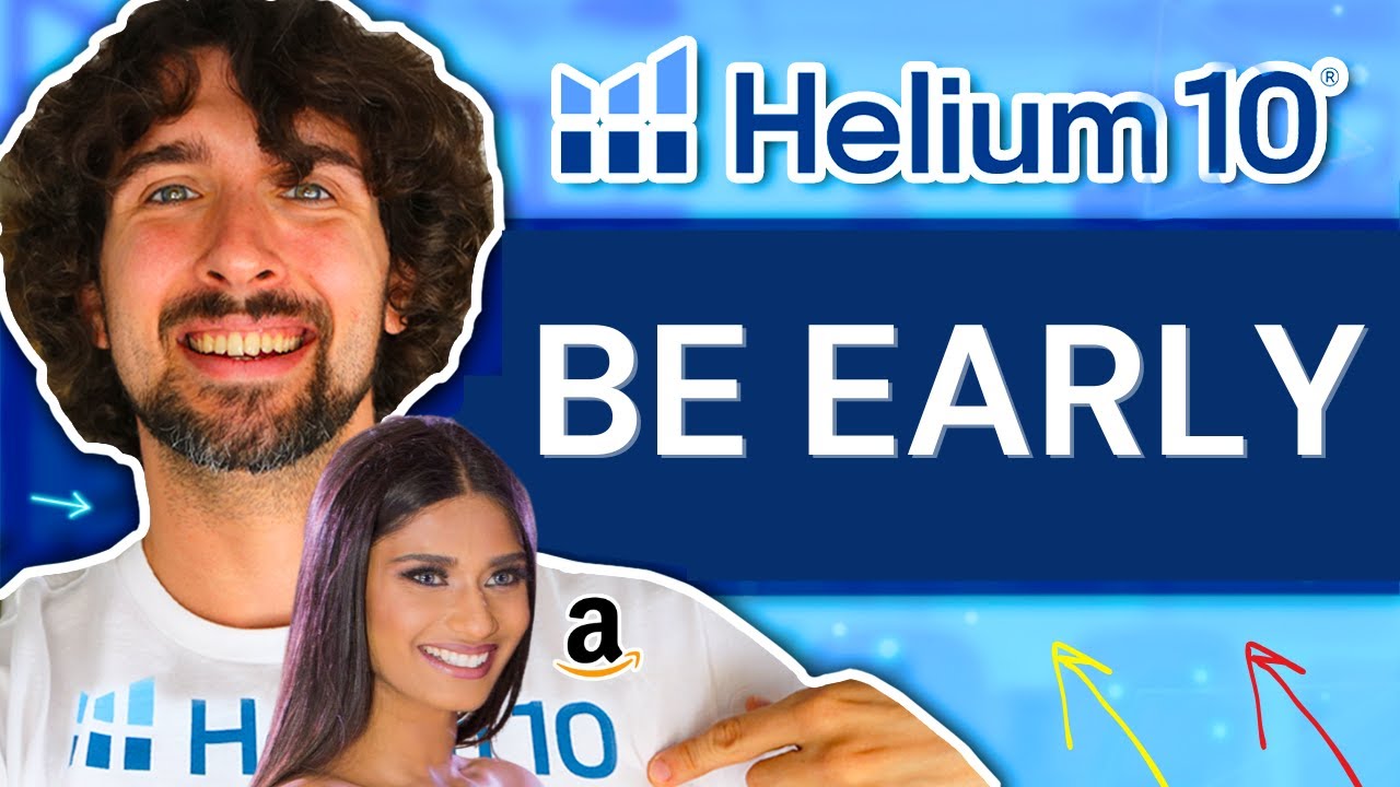 Find Amazon Keywords Early with Helium 10 Cerebro