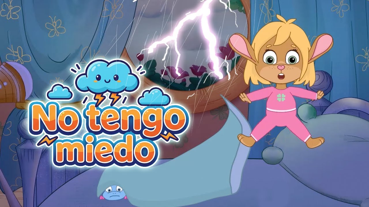 ⚡️&iexcl;No tengo miedo! 💖 Zabezoo aprende a ser VALIENTE 🐰✨