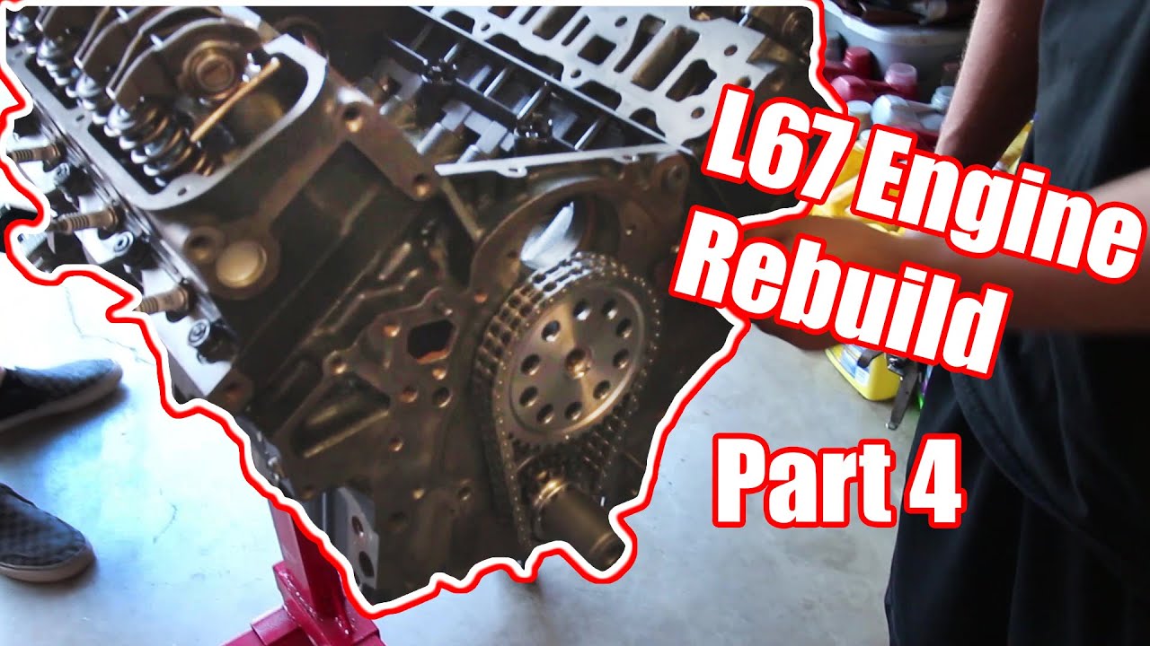 Project F 3800 L67 Engine Rebuild! Part 4 (Installing our Rollermaster Double Timing Chain!)