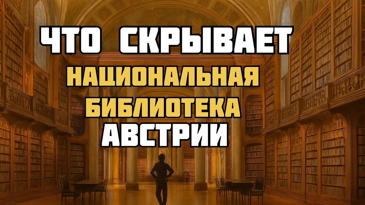 Что скрывает Национальная библиотека Австрии? Уникальные факты и книги