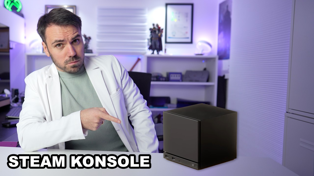 Keiner versteht, wie gefährlich die neue Steam-Konsole für PS5 und Xbox ist..