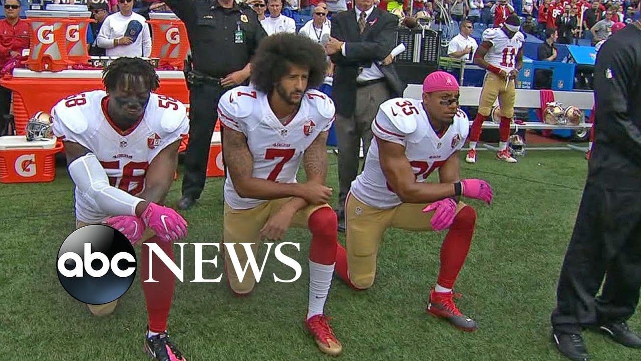 Colin Kaepernick Discusses National Anthem Protest