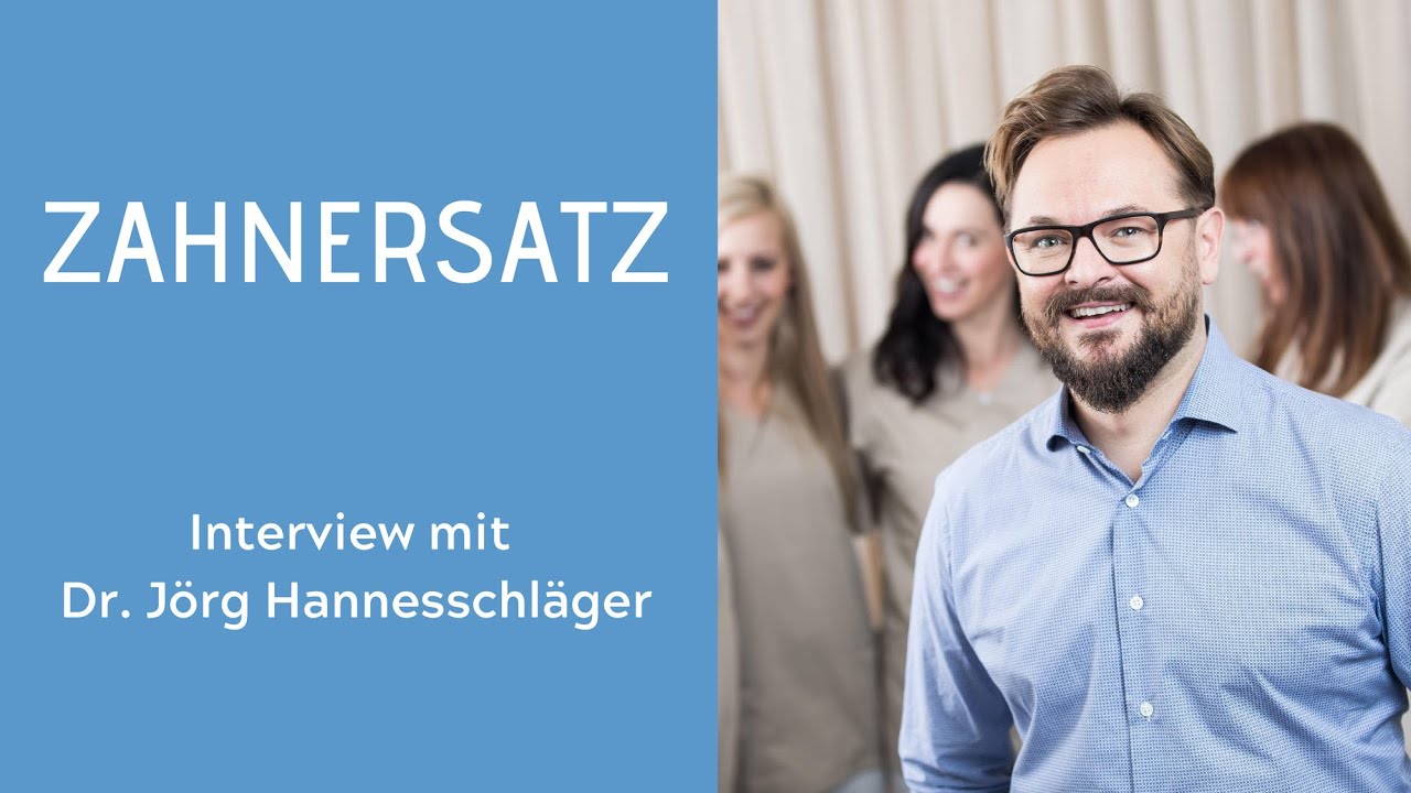 Welche Zahnersatz-Arten gibt es und was kostet ein Zahnersatz? Interview mit Dr. J&ouml;rg Hannesschl&auml;ger