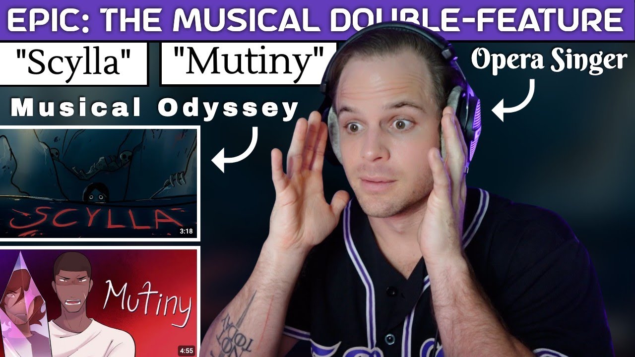 Scylla/Mutiny from EPIC: The Musical | Professional Singer Reaction (& Vocal ANALYSIS)