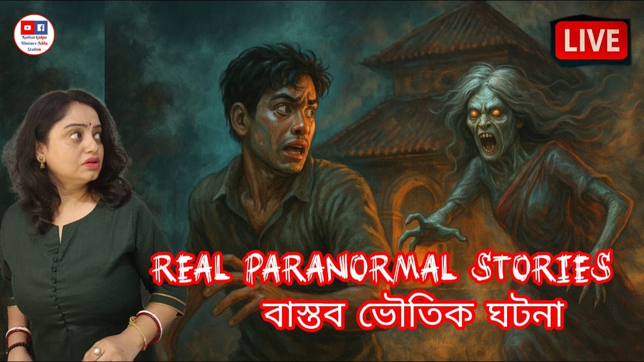গুজরাটের একটি বাস্তব ঘটনা | ভৌতিক লাইভ | A Real Case That Shocked Asia @live