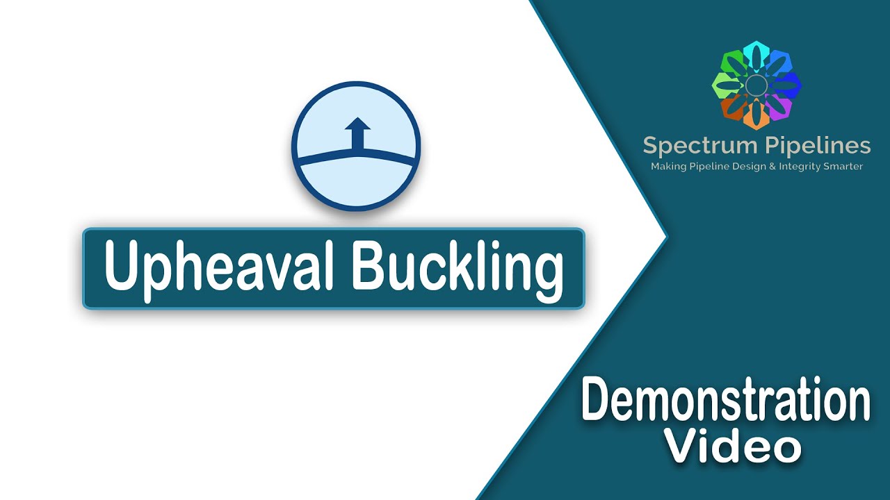 Upheaval Buckling || A quality product of SK Eng. Ltd. || Demonstration
