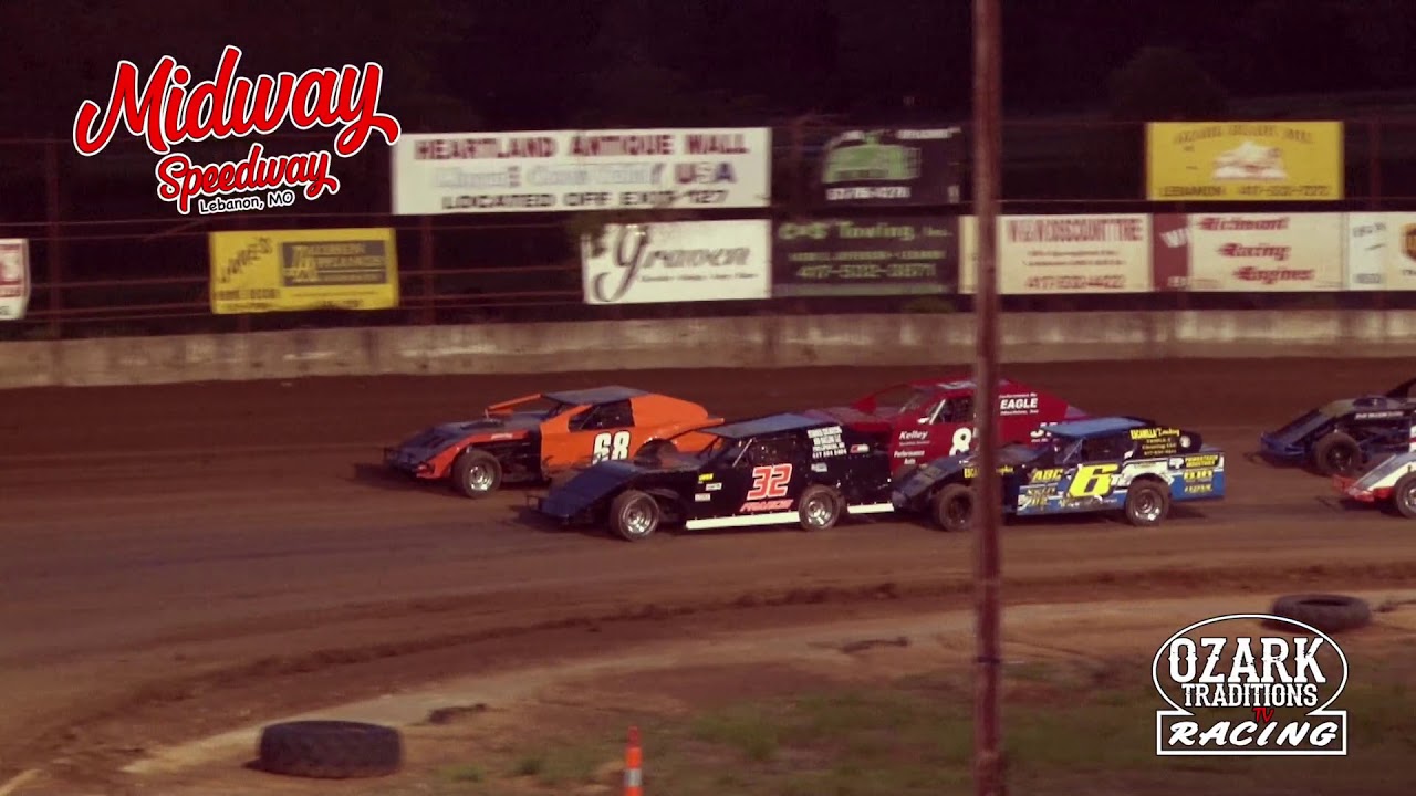 LEBANON MIDWAY SPEEDWAY - 5-8-20 - ALL HEAT RACES + MIDWEST MODIFIEDS  B FEATURE