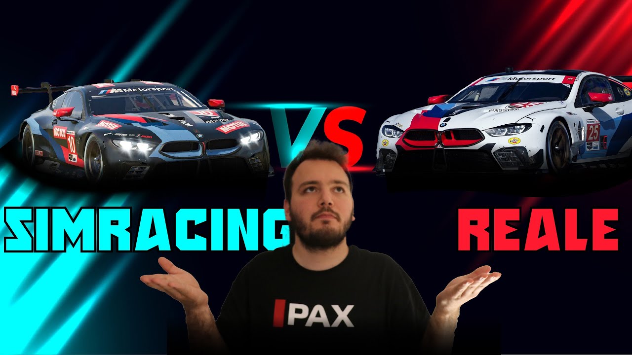 SIM RACING vs REALTA - PRO e CONTRO che forse non avete mai considerato