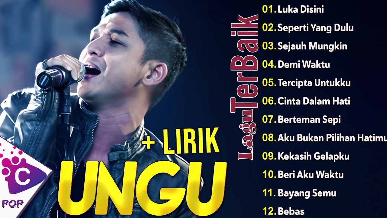 Ungu luka disini full album terpopuler