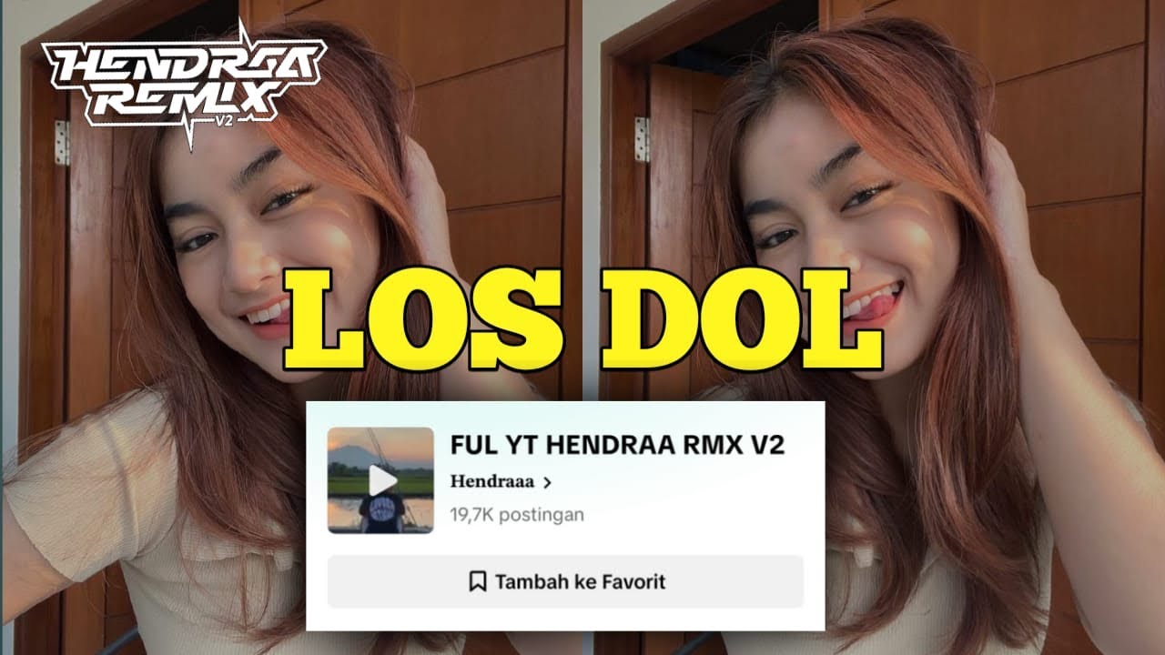 LOS DOL || VIRAL TIK TOK || SOUND HENDRAAA LIRIK