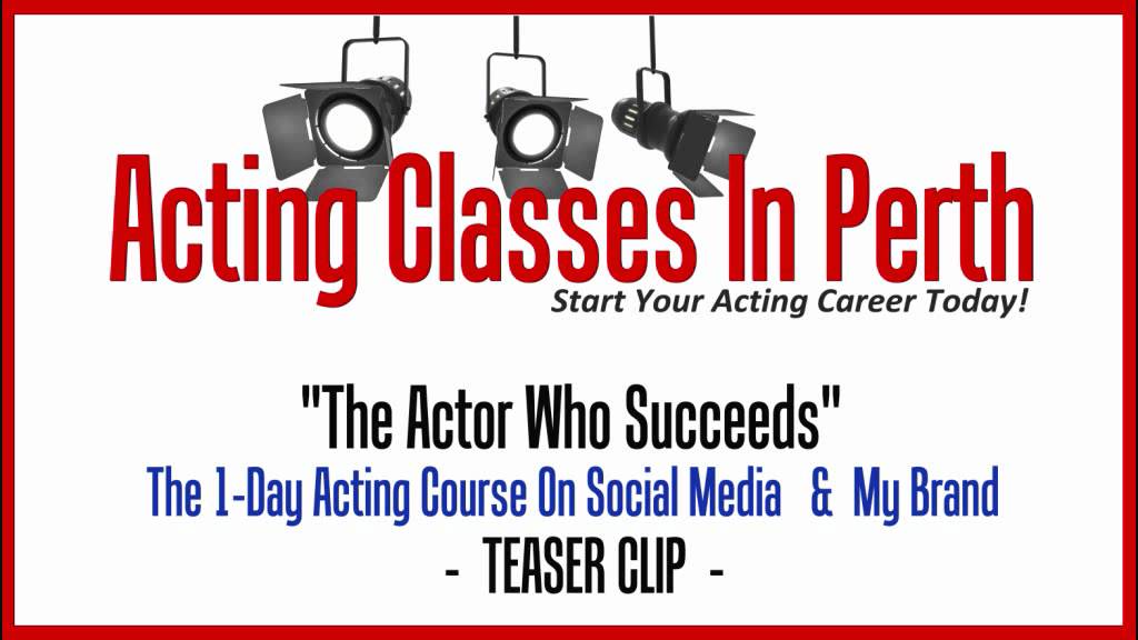 Acting Classes In Perth - Course Teaser 001
