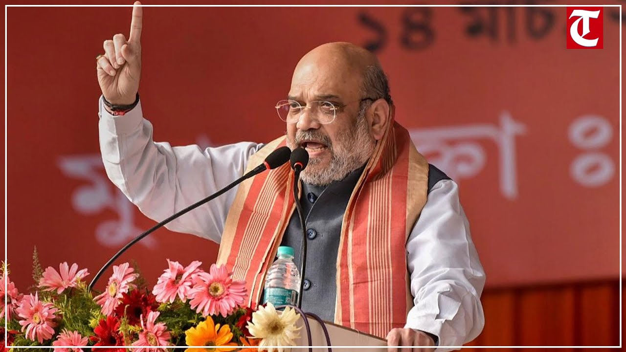 LIVE:Amit Shah lays foundation stone of new Assam Legislative Assembly building