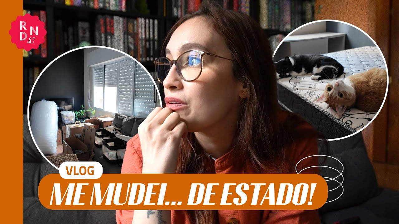 ME MUDEI... DE ESTADO?! | Lendo&Vlogando 261