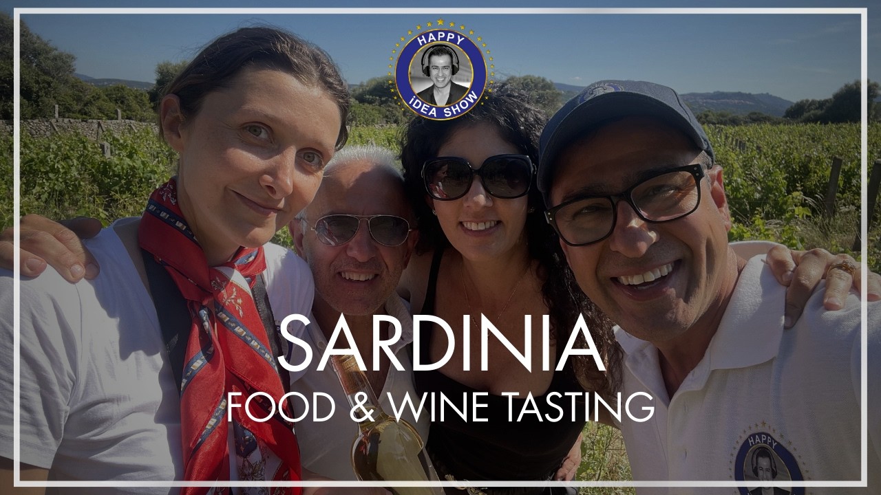 Sardinia Food & Wine Tasting With Laura's Healiday Retreats, Host Happy Bains #food #wine #sardinia